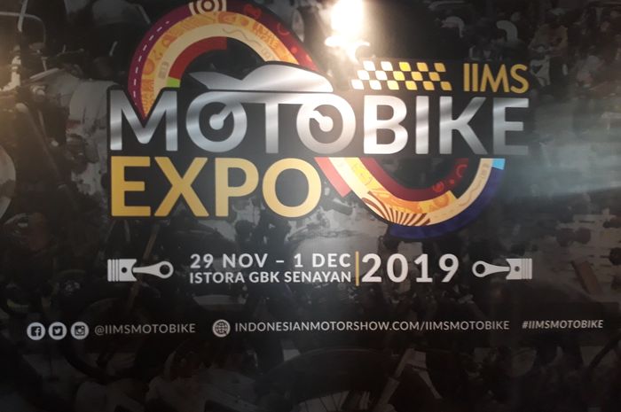 IIMS Motobike Expo 2019.