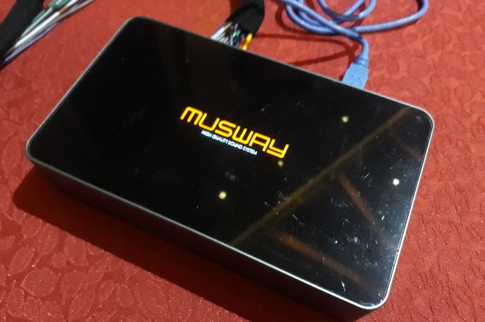 Prosesor Musway D1 AI Auto Tuning