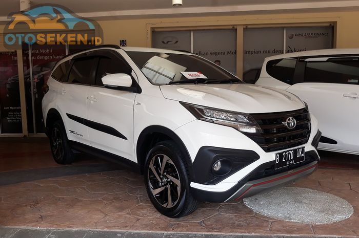 Harga Toyota All New Rush 2019 Bekas