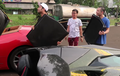 Raffi Ahmad Bingung, Atap Lamborghini Digeletakin Di Pinggir Jalan
