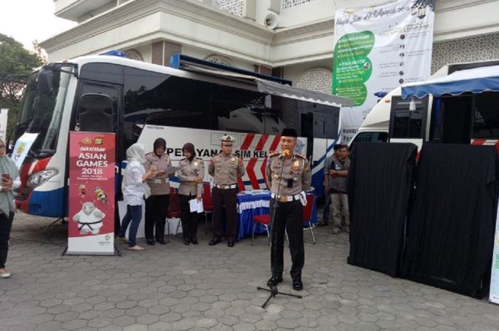 Ilustrasi SIM keliling