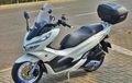Honda PCX 150 Menawan Dengan Sokbreker XMAX dan Knalpot Ninja