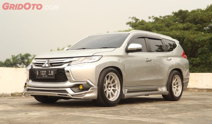 Deretan Modifikasi All New Mitsubishi Pajero Sport Dari 