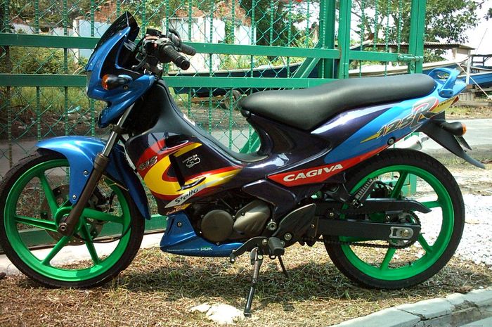 Cagiva Stella 125R