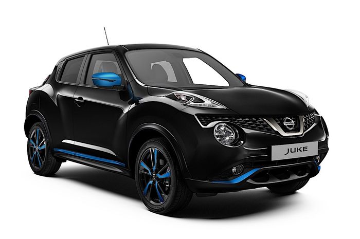 Nissan Juke yang dipamerkan di Geneva Motor Show