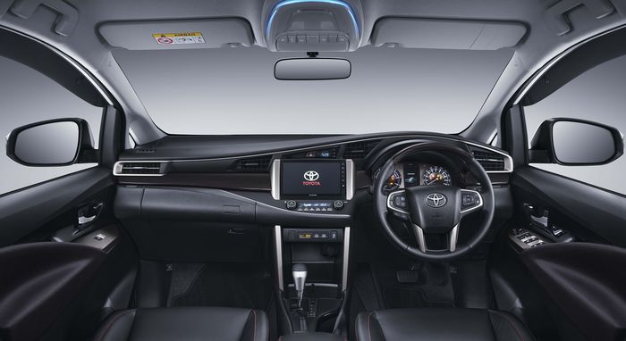 Interior baru New Toyota Kijang Innova 2020.