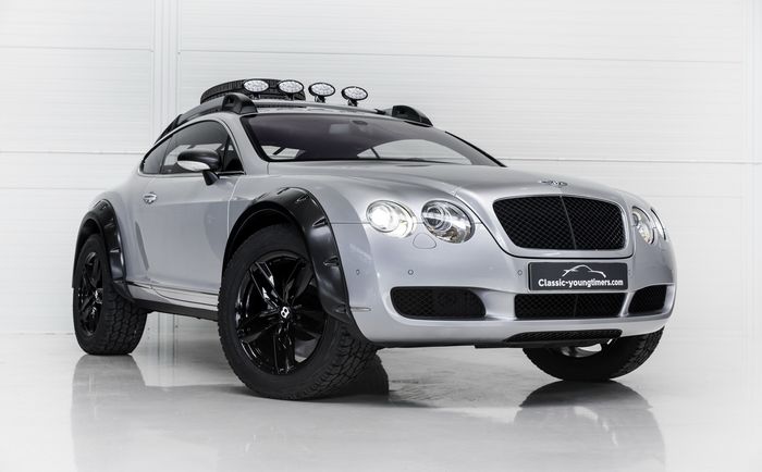 Bentley Continental GT bergaya Off-Road