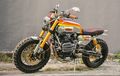 Kawasaki W175 Diobrak-obrik Orang Semarang Jadi Bermesin Boxer 400cc