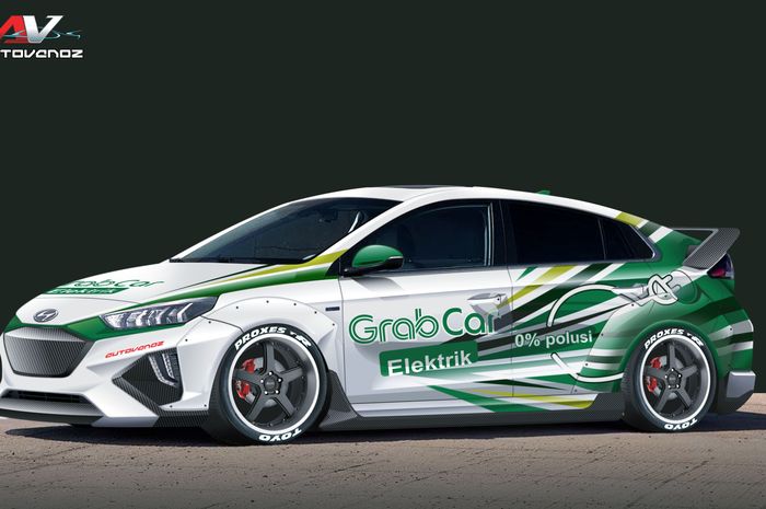 Hyundai Ioniq Grab Electric