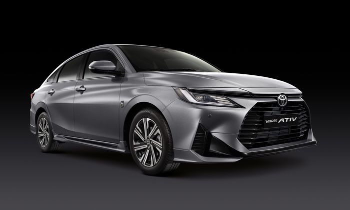 Toyota Thailand telah merilis mobil baru Toyota Yaris Ativ sebagai sedan terbarunya.