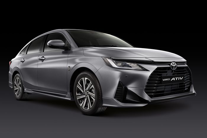 Toyota Thailand telah merilis mobil baru Toyota Yaris Ativ sebagai sedan terbarunya.