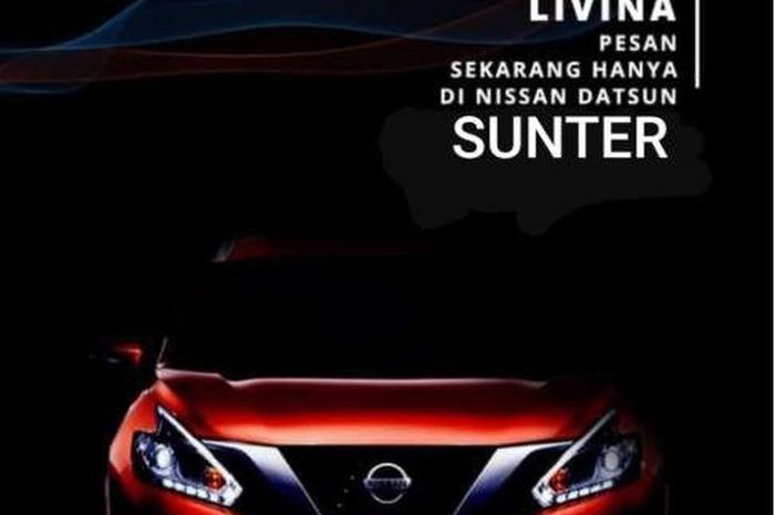 Brosur Nissan New Livina tersebar melalui pesan singkat