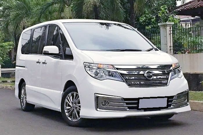 Harga Nissan Serena Tahun 2018 Bekas