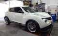 Modifikasi Nissan Juke Lama Tampil Clean Look Pasang Body Kit Simpel