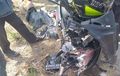 Yamaha NMAX Adu Banteng Honda CBR 150R Pengiring Ambulans, Satu Balita Meninggal