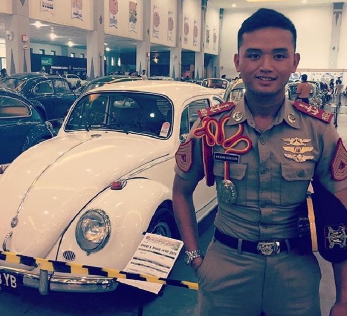 Volkswagen Beetle yang jadi kesukaan putera Panglima TNI