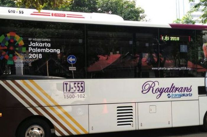 Bus Royaltrans jadi solusi ganjil-genap di Bekasi 