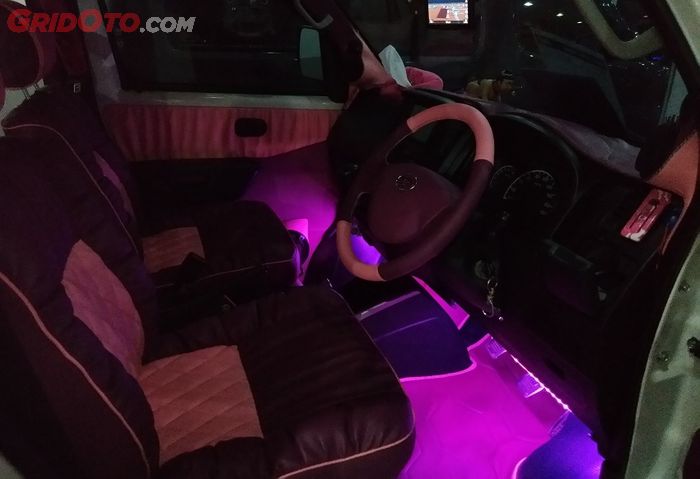Kabin Daihatsu Grand Max bergaya Luxio