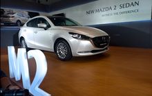 Banjir Fitur Canggih, Mazda 2 Sedan dan New CX-8 Resmi Meluncur di Indonesia