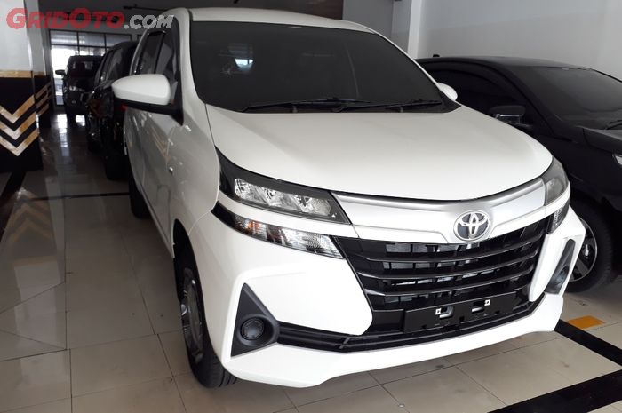 Ilustrasi Toyota Avanza baru