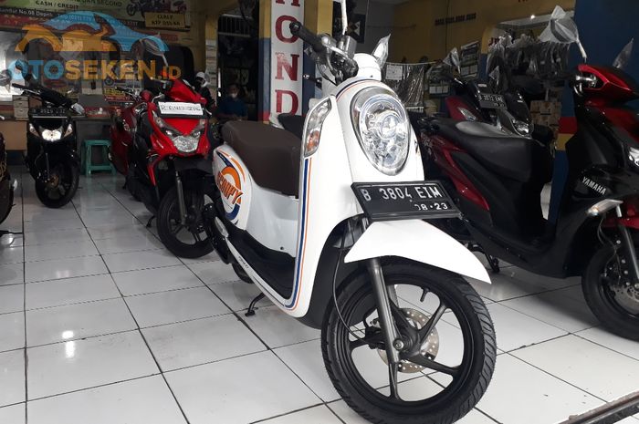 Ilustarsi Honda Scoopy bekas 