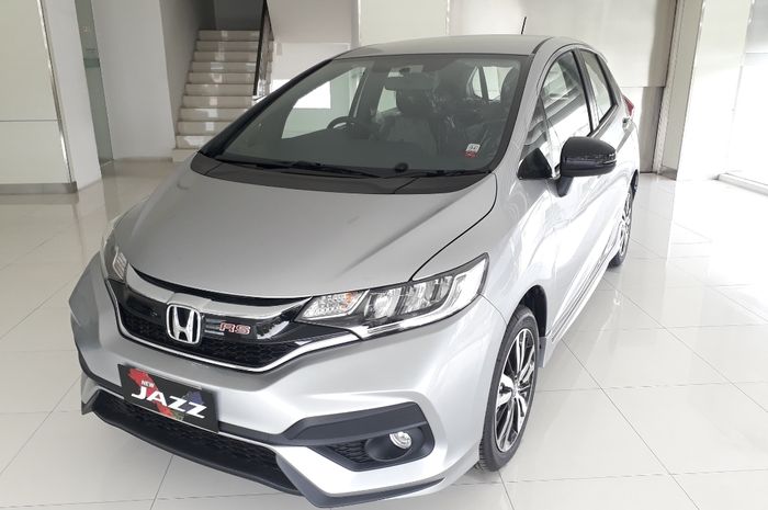 All New Honda Jazz RS