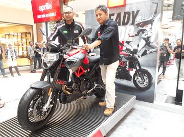 Aprilia shiver 2024 900 harga