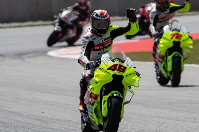 VR46 Racing Team tidak setuju dengan kebijakan Ducati di MotoGP 2025