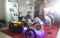 Jual 4 Produk di Pameran, Ini Keunggulan Motor Listrik BF Goodrich