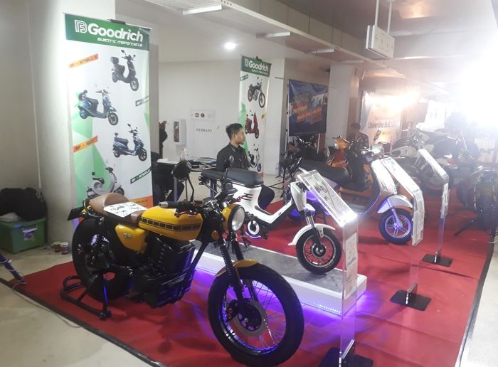 Booth BF Goodrich di IIMS Motobike Expo 2019