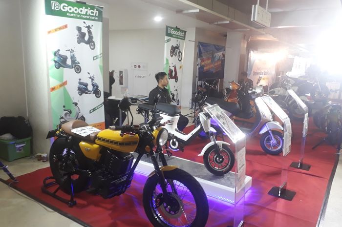 Booth BF Goodrich di IIMS Motobike Expo 2019