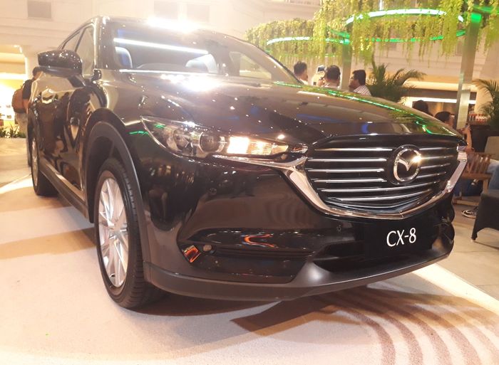 All New Mazda CX-8