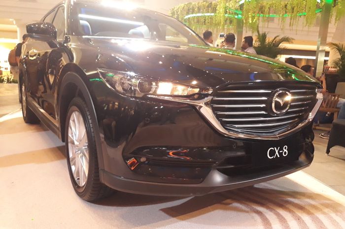 All New Mazda CX-8