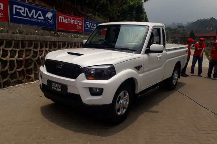 Mahindra Scorpion Pik Up varian single cabin