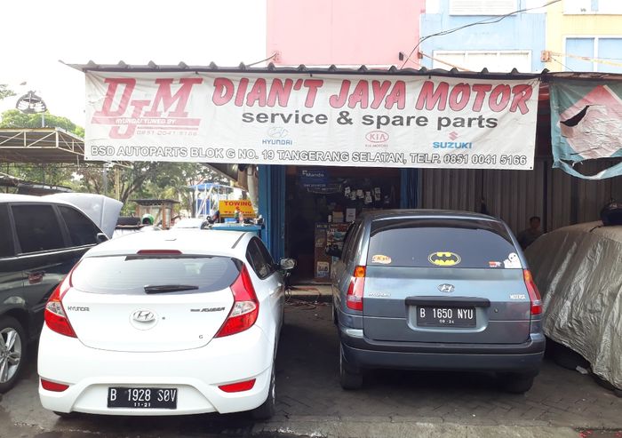 Bengkel Dian't Jaya Motor
