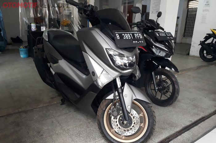 Yamaha NMAX Bekas