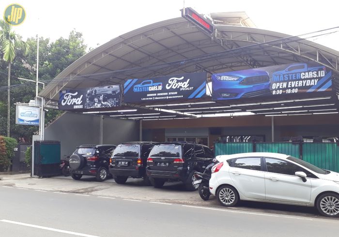 Mastercars.id, bengkel spesialis Ford di Jakarta Selatan