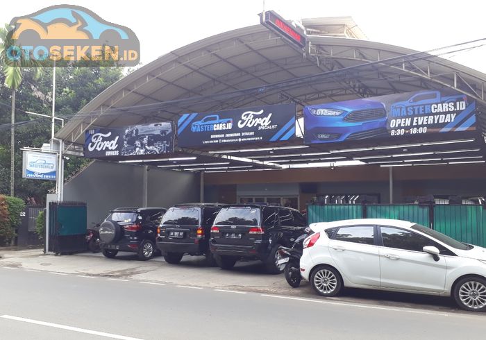 Mastercars.id, bengkel spesialis Ford di Jakarta Selatan