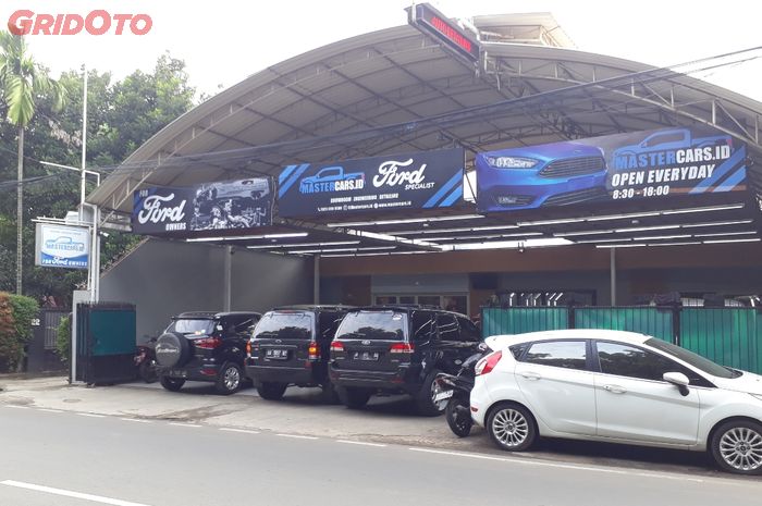 Mastercars.id, bengkel spesialis Ford di Jakarta Selatan