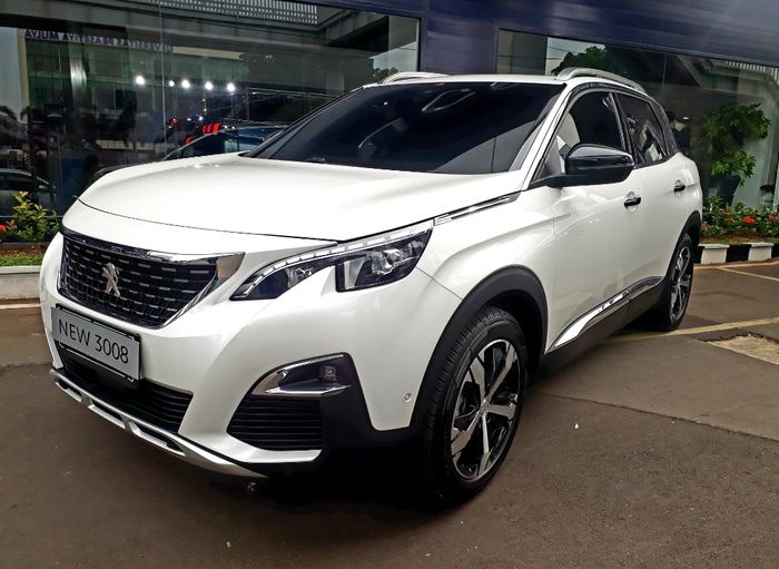 New Peugeot 3008 Allure Plus