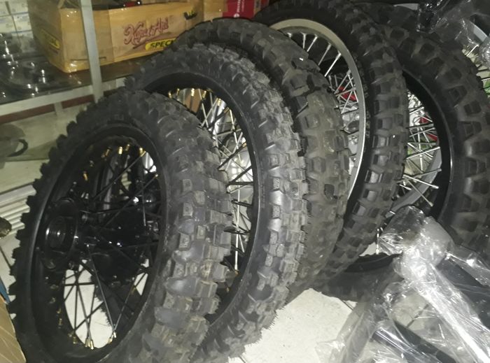 Wheelset untuk Honda CRF150