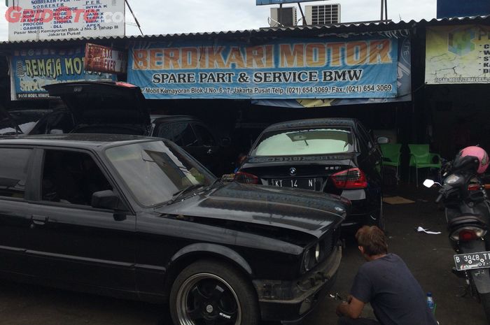 Toko spare part dan servis khusus BMW, Berdikari Motor