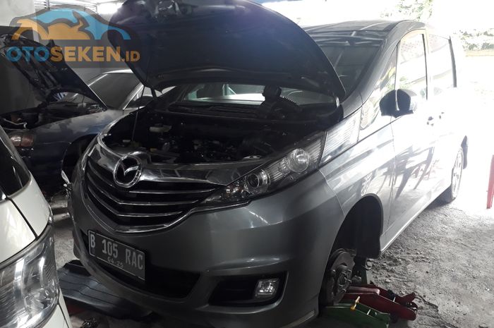 Mazda Biante yang servis di bengkel Rayna Motor Depok (RMD)