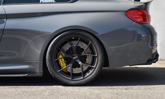 Pelek lansian BBS FI-R pada BMW M4