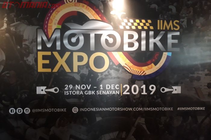 IIMS Motobike Expo 2019