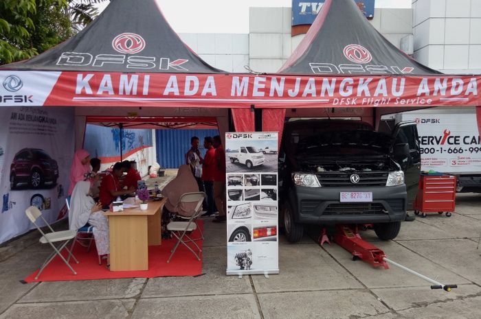 Program DFSK Siaga Mudik 