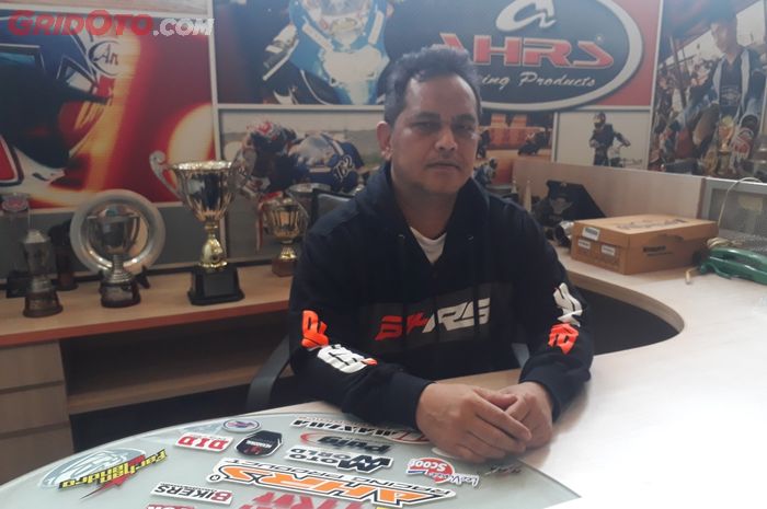 Asep Hendro, Owner brand AHRS 