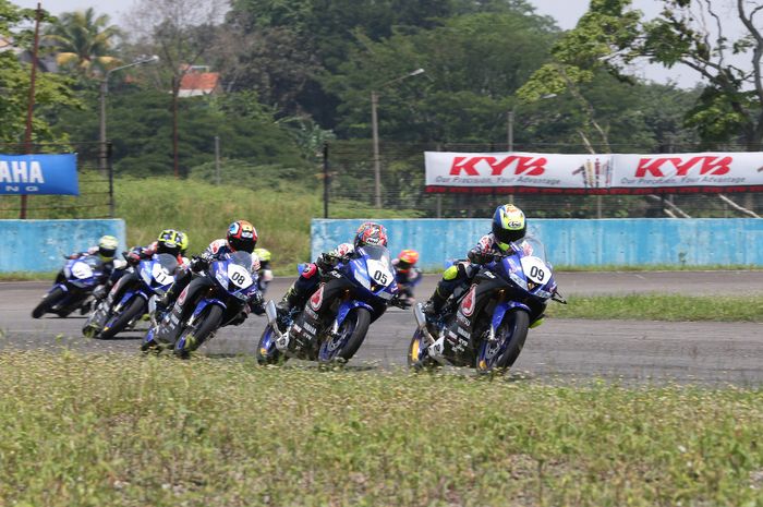 Final Yamaha Sunday Race 2019 seri final