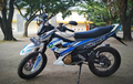 Suzuki Satria F150 Jadi Jangkung Bergaya Supermoto, Boleh Banget Nih Jadi Inspirasi