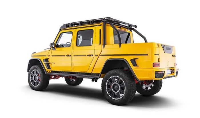 Mercedes-AMG G63 700 Adventure XLP hasil garapan Brabus 